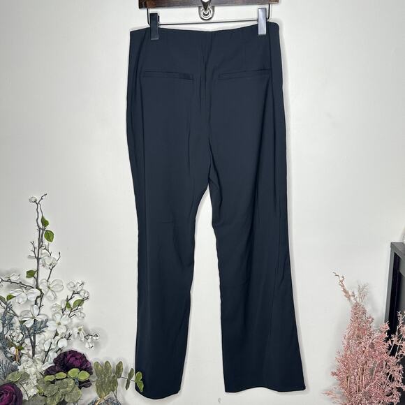 ABERCROMBIE & FITCH High Rise Slim Boot Trouser Evening Gray Sz 31/12S {T33} - Picture 3 of 4